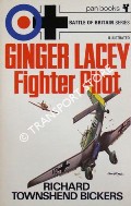 Book cover of Ginger Lacey - Fighter Pilot by BICKERS, Richard Townshend 